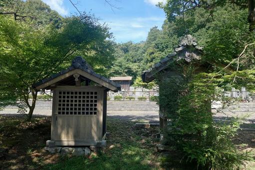 京都府-安国寺-天満宮と妙見大菩薩 京都府-安国寺-天満宮と妙見大菩薩の写真