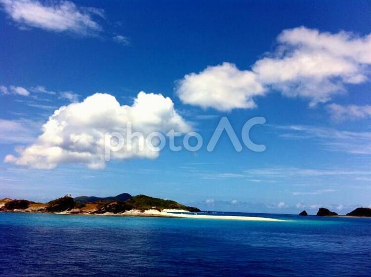 海 海,夏,空の写真素材