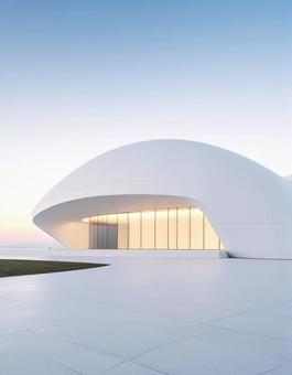 近代的な建物 近代的な建物の写真