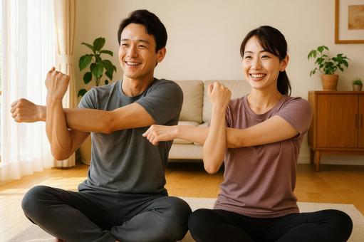 健康的な筋トレ生活 健康的な筋トレ生活の写真