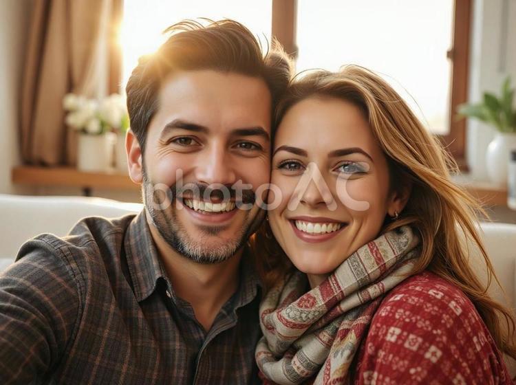 男女 男女,カップル,夫婦の写真素材