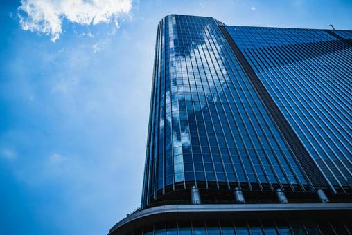 都内の高層ビルとリフレクション1 都内の高層ビルとリフレクション1の写真