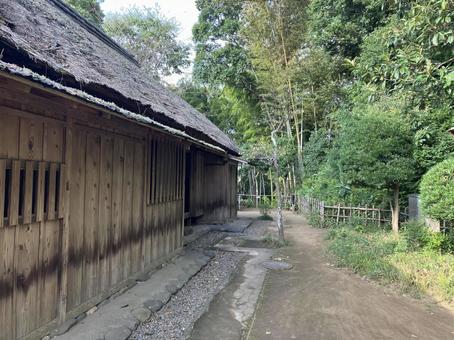 佐倉の武家屋敷 武家,屋敷,佐倉の写真素材