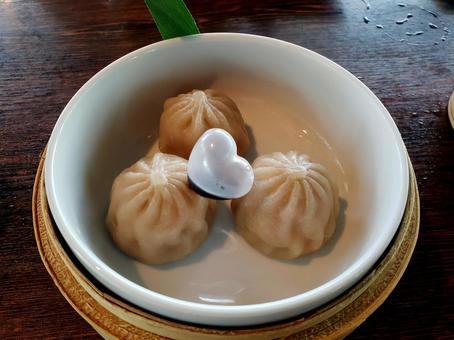 沖縄の小籠包 沖縄,okinawa,japanの写真素材