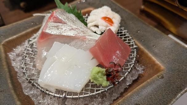和食 お刺身 和食 お刺身の写真