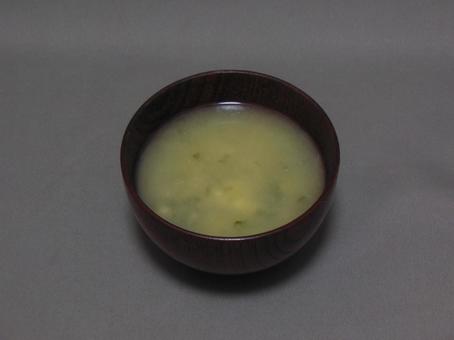 味噌汁2 刻み食 味噌汁2 刻み食の写真