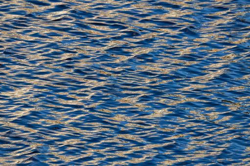水面の表情⒄ 水面の表情⒄の写真
