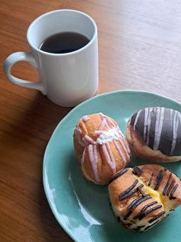 Photo, donut, sweets, snack, 