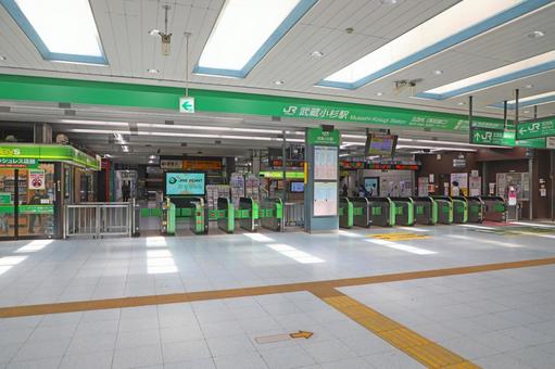 武蔵小杉駅 JR改札口 武蔵小杉駅 JR改札口 武蔵小杉駅,武蔵小杉,駅の写真素材