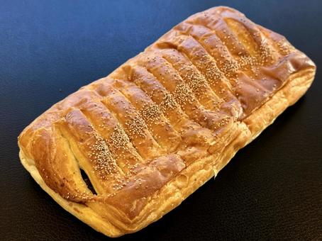 デニッシュパン 差し入れ,間食,シロップの写真素材