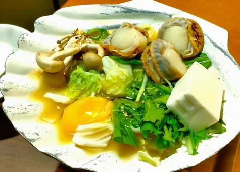 貝焼き味噌・青森県の郷土料理 貝焼き味噌・青森県の郷土料理 貝焼き味噌,青森県,郷土料理の写真素材