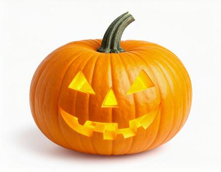 ハロウィンのカボチャ ハロウィンのカボチャの写真