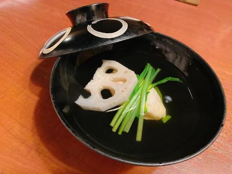 お吸い物 お吸い物 お吸い物,日本,日本食の写真素材