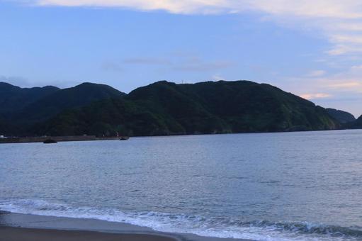 A beautiful sunset in Nishiizu, JPG A beautiful sunset in Nishiizu, JPG