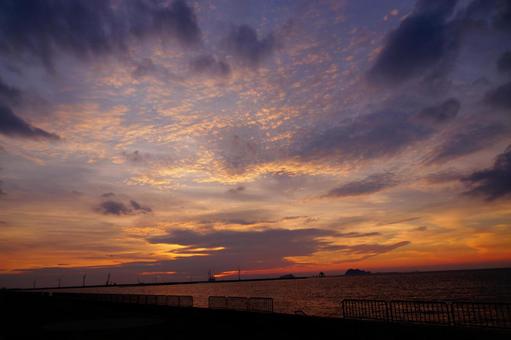 Evening Scenery, JPG