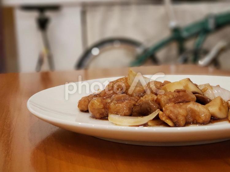 酢豚　中華　料理　おいしい 酢豚,中華,料理の写真素材