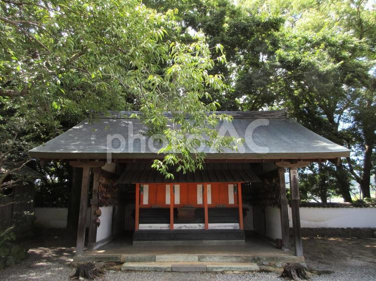 和歌山県-道成寺-三社 道成寺,寺,天音山の写真素材