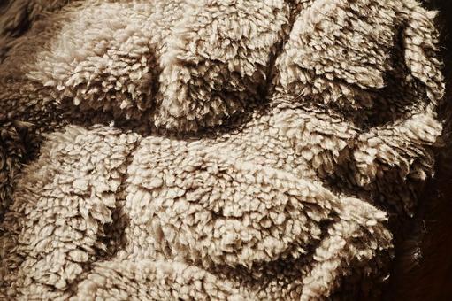 茶色い絨毯 パターン,風合い,織物の写真素材