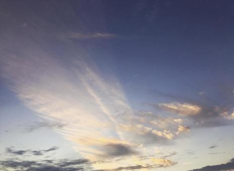 空と雲 空と雲の写真