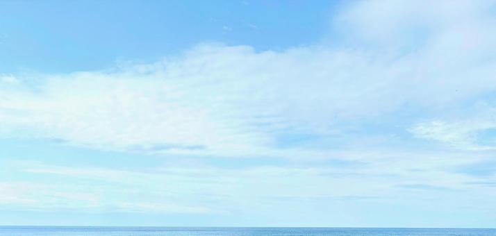 青い空と海 青い空と海 海,青空,空の写真素材