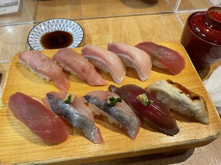 寿司 食べ放題 寿司 食べ放題の写真