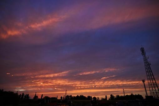 夕焼け 2025/9/9 夕焼け 2025/9/9の写真