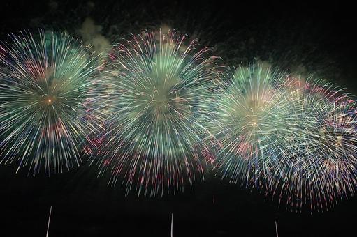 25年長岡まつり 花火 25年長岡まつり 花火の写真