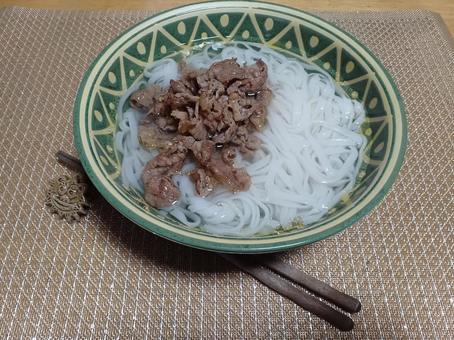 牛肉フォー 牛肉フォー 牛肉フォー,フォー,米粉麺の写真素材