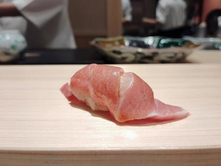 大トロの握り 大トロの握りの写真