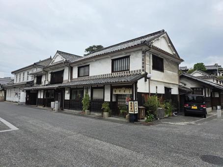 風景 岡山 倉敷美観地区 風景 岡山 倉敷美観地区 街並み,風景,岡山の写真素材