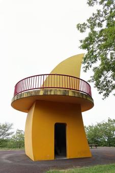 円山公園頂上展望台 円山公園頂上展望台の写真