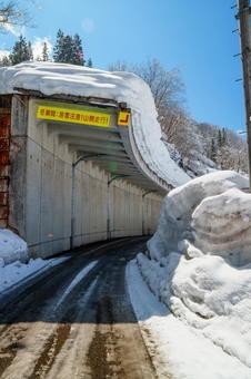 250320秋山郷清水川原 250320秋山郷清水川原の写真