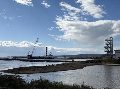能登半島地震(1年10ヶ月) 能登半島地震(1年10ヶ月) 能登半島地震,震災,津波の写真素材