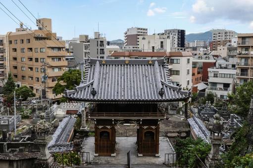 大音寺総門 大音寺総門 大音寺,総門,山門の写真素材