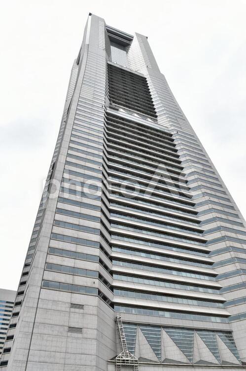 横浜ランドマークタワー２ ランドマークタワー,ランドマーク,横浜の写真素材