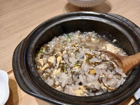Photo, wild cooking, grandfather, egg, 