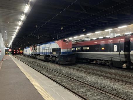 korail korail 釜山駅,釜山,韓国の写真素材