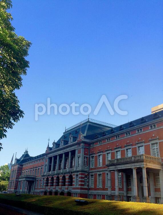 東京風景・法務省旧本館 法務省,法務省旧本館,中央合同庁舎第6号館赤れんが棟の写真素材