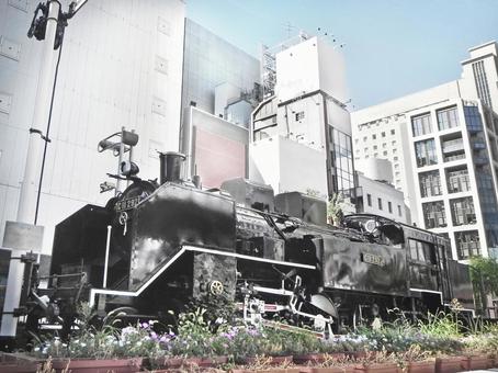 SL広場 新橋駅前 SL広場 新橋駅前 新橋,sl広場,slの写真素材