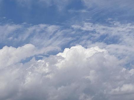 【風景写真】夏空 【風景写真】夏空の写真