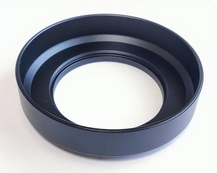 レンズフード2 アダプター,リング,接写の写真素材