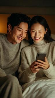 穏やかな休日のひとときの写真