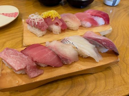 寿司 寿司 寿司,マグロ,お店の写真素材