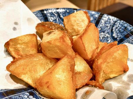 北海道キタアカリのフライドポテト フライドポテト,ポテトフライ,キタアカリの写真素材