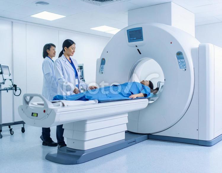 CT　検査　健康診断 ct,検査,健康診断の写真素材