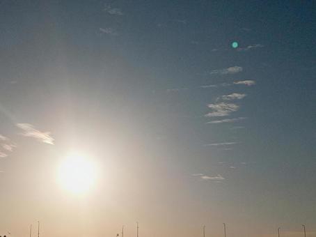 9月の太陽 9月の太陽の写真