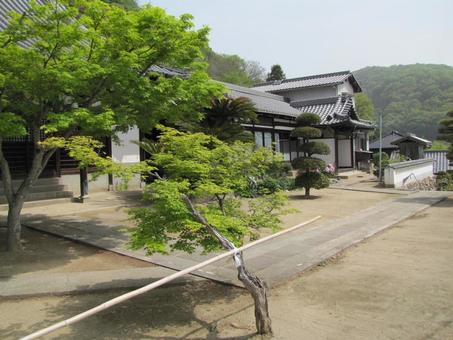 【風景写真】万福寺(広島県三原市) 【風景写真】万福寺(広島県三原市)の写真