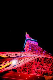 ピンク東京タワー2 ピンク東京タワー2の写真