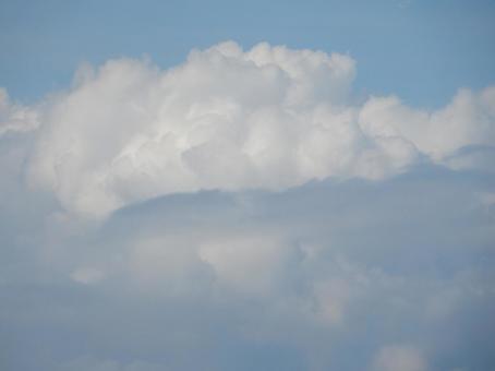 【空の写真】夏空 【空の写真】夏空の写真