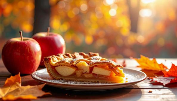 アップルパイ  アップルパイの写真